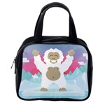 pink yeti  Classic Handbag (One Side)