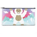 pink yeti  Pencil Case