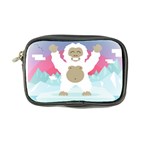 pink yeti  Coin Purse