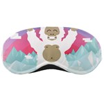 pink yeti  Sleeping Mask