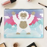 pink yeti  Cosmetic Bag (XL)