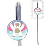 pink yeti  Book Mark