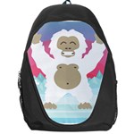 pink yeti  Backpack Bag