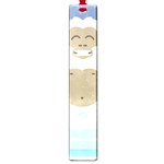 pink yeti  Large Book Mark