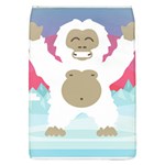 pink yeti  Removable Flap Cover (L)