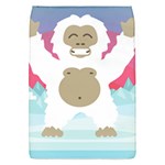 pink yeti  Removable Flap Cover (S)