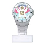 pink yeti  Plastic Nurses Watch