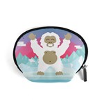 pink yeti  Accessory Pouch (Small)