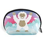 pink yeti  Accessory Pouch (Large)