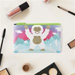 pink yeti  Cosmetic Bag (XS)