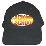 Back To School Black Cap