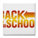 Back To School Tile Coaster