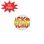 Back To School 1  Mini Button (10 pack) 