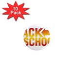 Back To School 1  Mini Magnet (10 pack) 