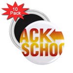 Back To School 2.25  Magnet (10 pack)