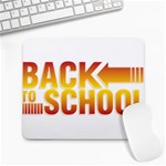 Back To School Large Mousepad