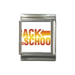 Back To School Italian Charm (13mm)