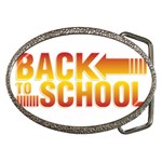 Back To School Belt Buckle