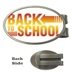 Back To School Money Clip (Oval)