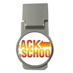 Back To School Money Clip (Round)