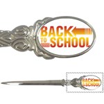 Back To School Letter Opener