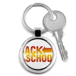 Back To School Key Chain (Round)