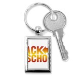 Back To School Key Chain (Rectangle)