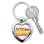 Back To School Key Chain (Heart)