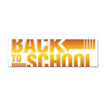 Back To School Sticker (Bumper)