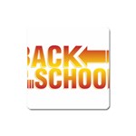 Back To School Magnet (Square)