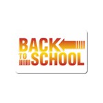 Back To School Magnet (Name Card)