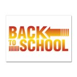 Back To School Sticker A4 (10 pack)