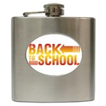 Back To School Hip Flask (6 oz)