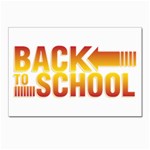 Back To School Postcard 4 x 6  (Pkg of 10)