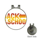 Back To School Golf Ball Marker Hat Clip