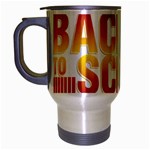 Back To School Travel Mug (Silver Gray)