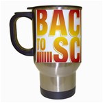 Back To School Travel Mug (White)