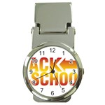 Back To School Money Clip Watch