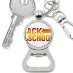 Back To School Bottle Opener Key Chain