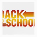 Back To School Medium Glasses Cloth