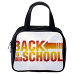 Back To School Classic Handbag (One Side)