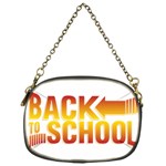 Back To School Chain Purse (One Side)