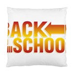 Back To School Standard Cushion Case (One Side)