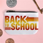 Back To School Mini Coin Purse