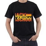 Back To School Men s T-Shirt (Black)