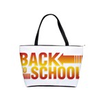 Back To School Classic Shoulder Handbag