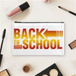 Back To School Cosmetic Bag (Medium)