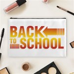 Back To School Cosmetic Bag (Large)