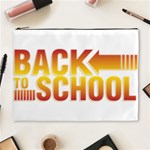 Back To School Cosmetic Bag (XL)