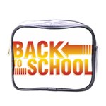 Back To School Mini Toiletries Bag (One Side)